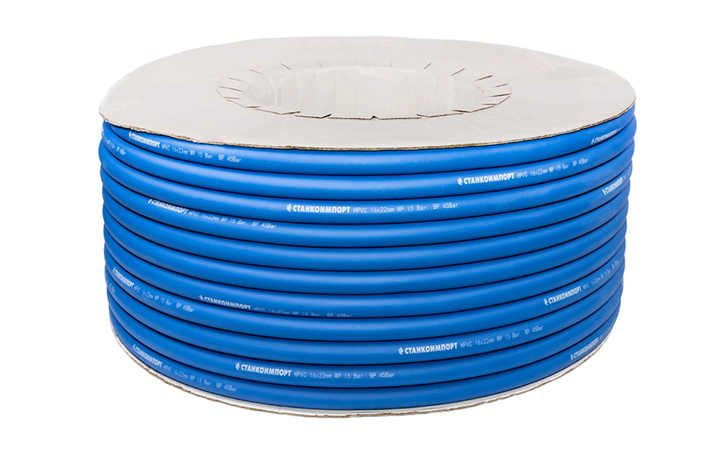 H01622HPVC Шланг прямой 16/22 мм 100 метров