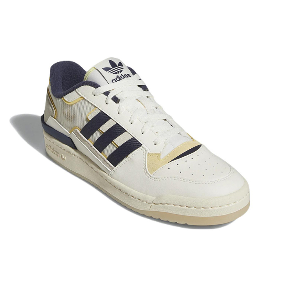 Кроссовки Adidas Originals Forum Exhibit Low White Shadow Navy
