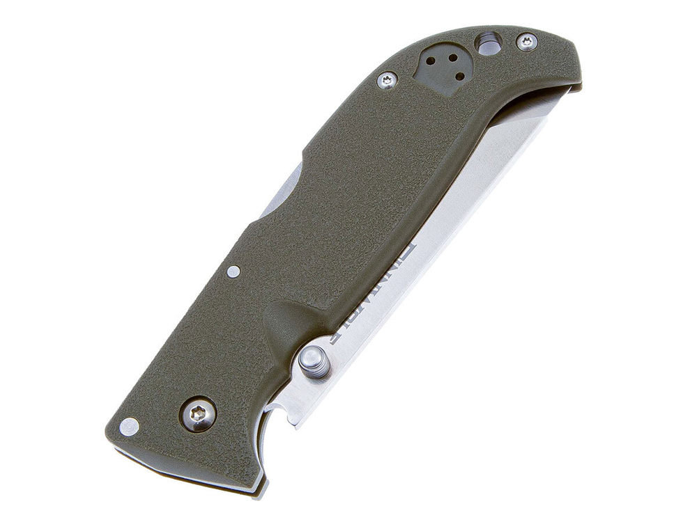 Нож складной Cold Steel Finn Wolf OD Green, сталь AUS8A, рукоять Griv-Ex, 96г