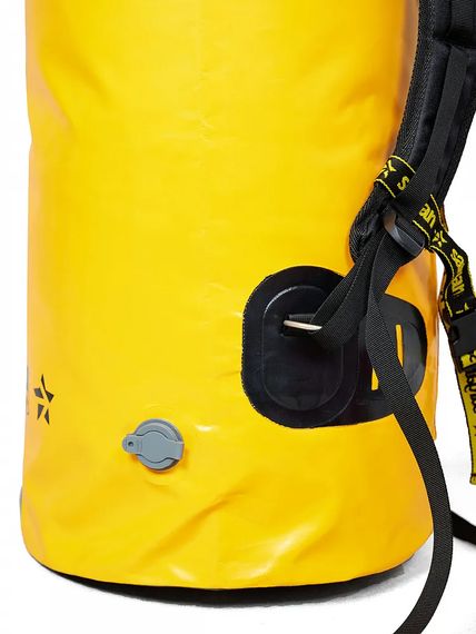 Герморюкзак с клапаном слива-поддува Sargan Хабар-80 желтый