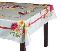 Скатерть 140x220 Blonder Home Gloria оливковая