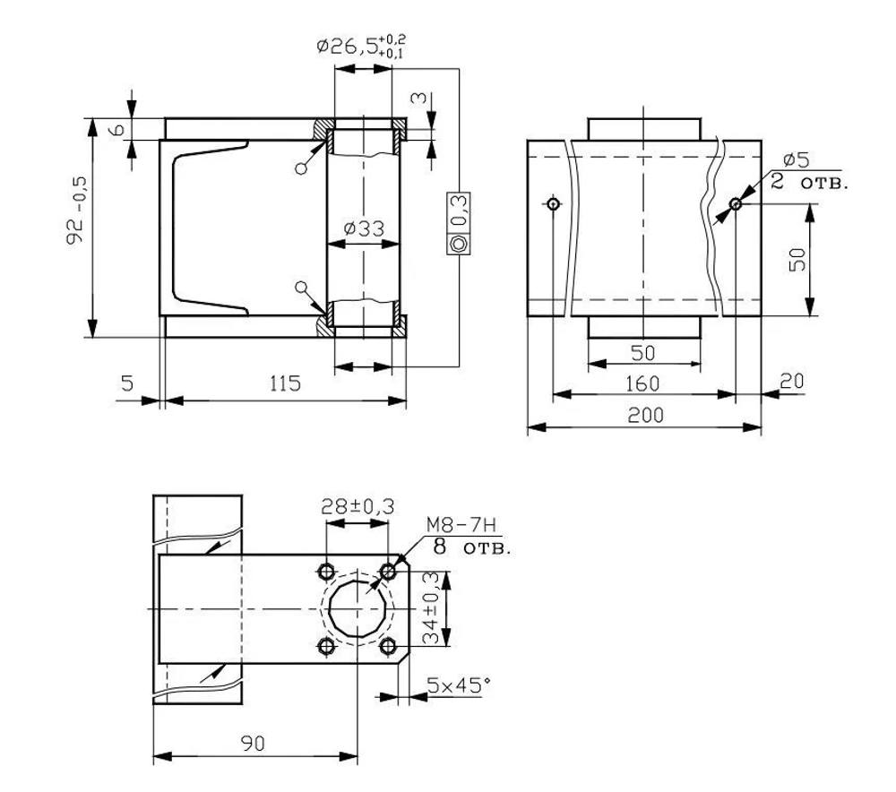 Счетчик газа ОМЕГА G4 3/4" (замена Тритон-Газ) - 2022