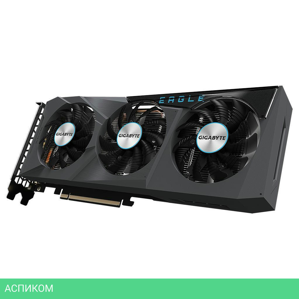 Видеокарта GigaByte Radeon RX 6600 Eagle 8G GDDR6 (GV-R66EAGLE-8GD)