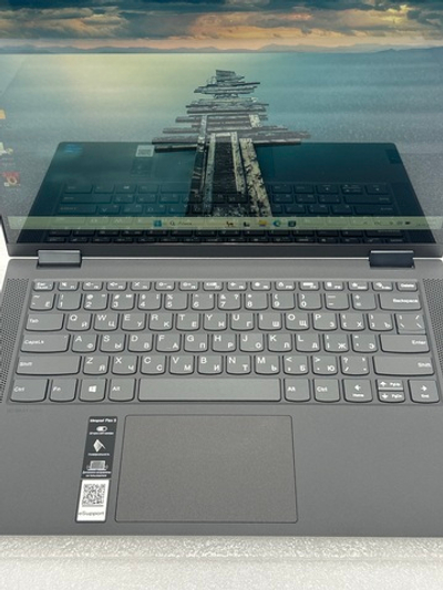 Ноутбук Lenovo IdeaPad Flex 5 14ITL05 (82HS00K8RU) 14"/Intel Pentium Gold 7505/RAM 8GB/SSD 256GB/Intel UHD Graphics/1920x1080/IPS/WINDOWS 11/Подсветка кл-ры:нет/Цвет: Серый. Состояние: A1