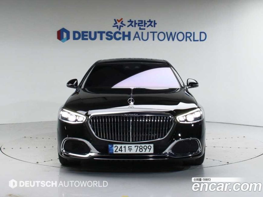 Mercedes-Benz S-Class W223 Maybach S580 4MATIC (08.2021)