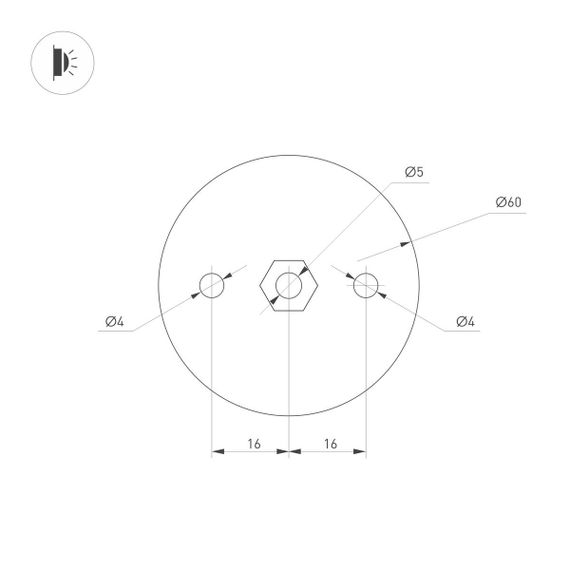 Бра Arlight SP-Picaso-M-Turn-L700-12W Day4000 037346(1)