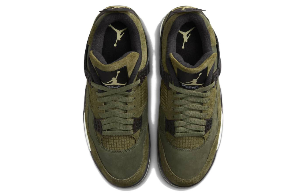 Кроссовки Jordan Air Jordan 4 "Olive"