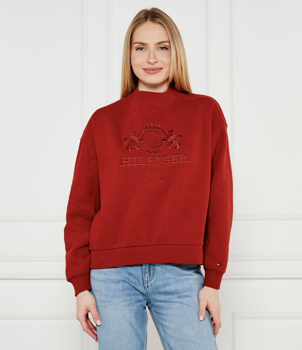 Худи Varsity Tommy Hilfiger - красный(WW0WW43495)