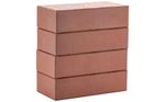 Кирпич ЛСР 1НФ Коричневый М-400 250x120x65 - лицевой керамический полнотелый
