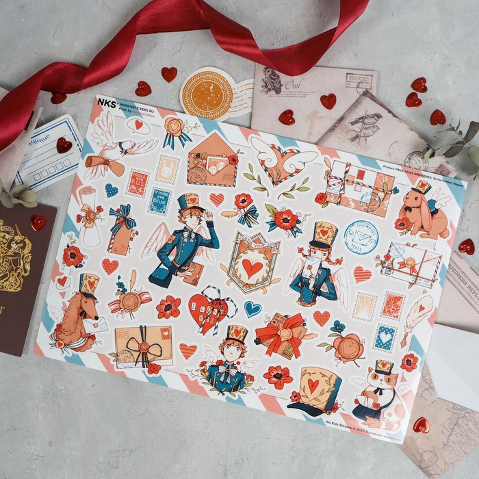 PACK HUGS AND KISSES