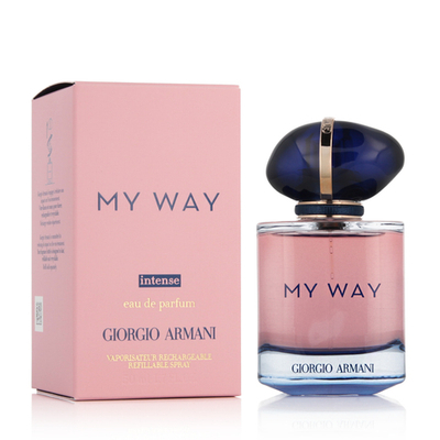 Giorgio Armani My Way Intense Eau De Parfum Refillable 50 ml (woman)