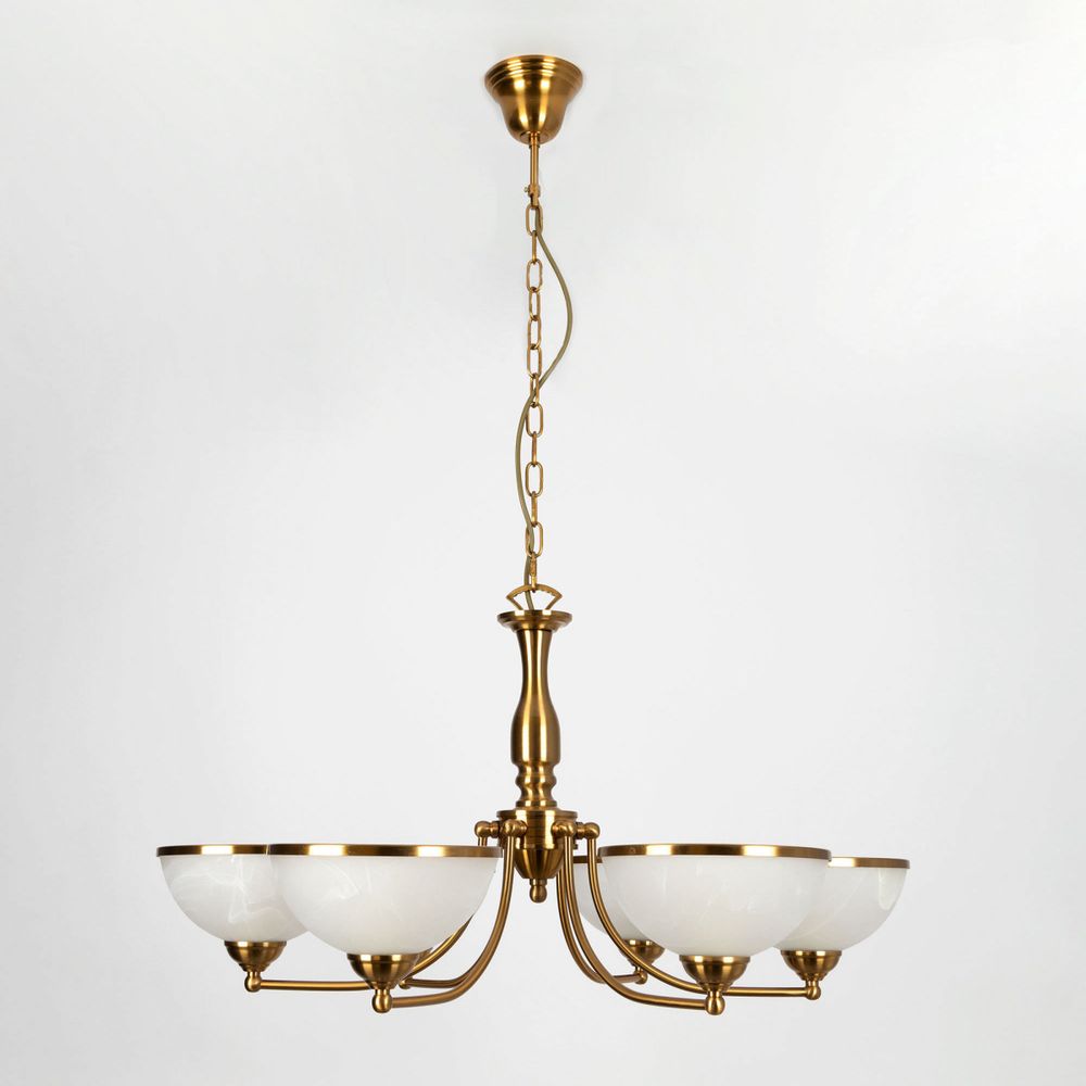 Citilux Лугано CL403163 Люстра подвесная Бронза