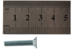 ВИНТ СТРОЙБАТ С ПОТАЙНОЙ ГОЛОВКОЙ ОЦИНК DIN 965 М 5Х25 10ШТ