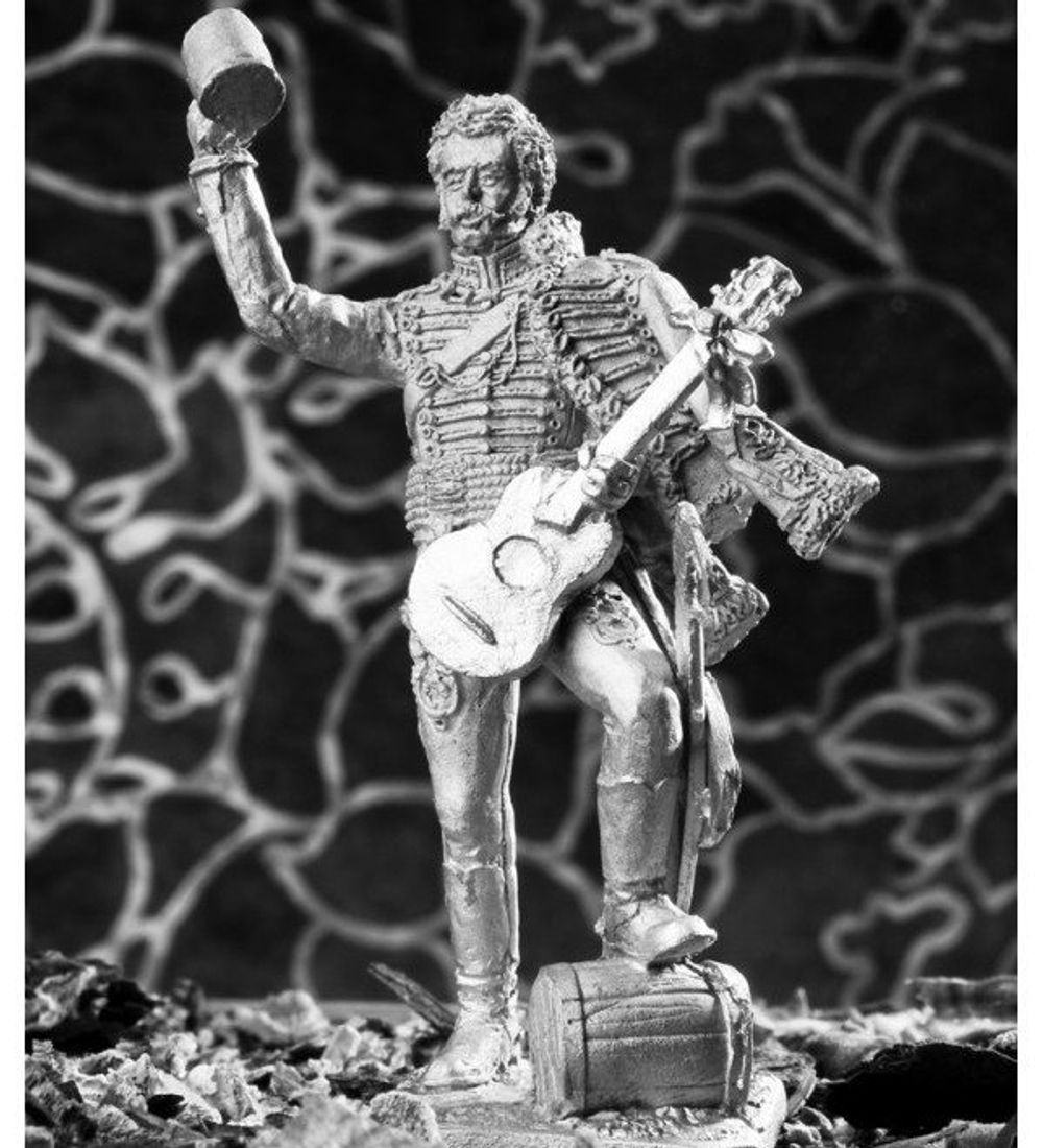 Оловянный солдатик Д. Давыдов, 1812 г.