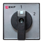 Переключатель кулачковый ПК-1-51 10А 1P «1-2» IP65 EKF (100.00 шт.)