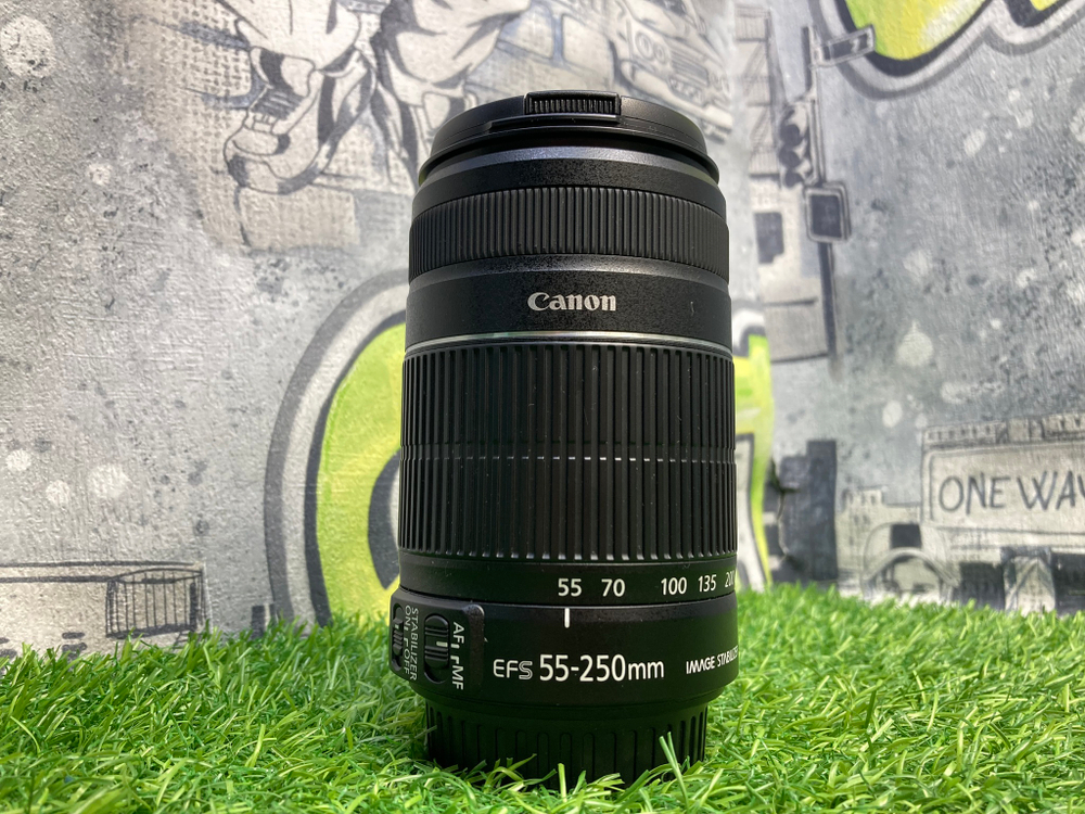 Canon EF-S 55-250mm 4.0-5.6 IS II Покупка/Продажа