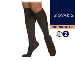 Гольфы "Топ Файн Селект", класс компрессии 2, серия TFS2, закрытый мысок