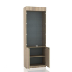 Музейная закрытая витрина широкая