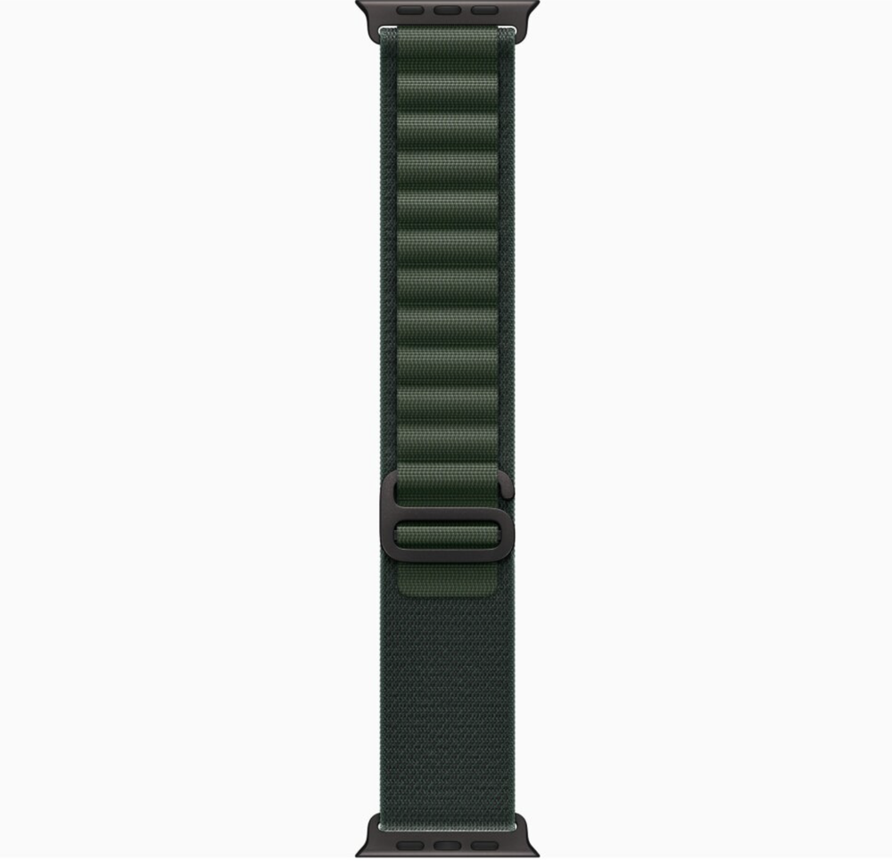 Умные часы Apple Watch Ultra 2 49mm Black Ti Dark Green Alp (MX4Q3ZP)
