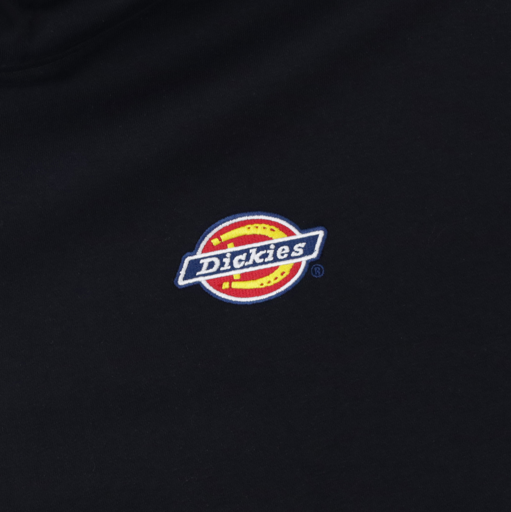 Худи Dickies Fleece Embroidered Chest Logo Hoodie (black) артикул:TWR20KBK - купить в магазине Дайс
