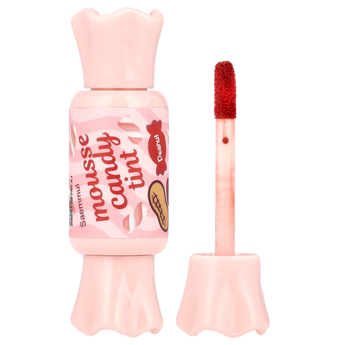 The Saem, Saemmul, Mousse Candy Tint, 09 с арахисом, 8 г