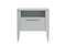Тумба прикроватная Type 1 полка 1 ящик ширина 50 см (светло-серый)
