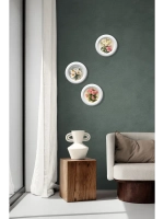 Картины на стену интерьерные на холсте 3 шт. 17.5 см