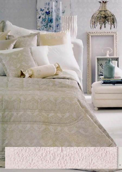 Подушка декоративная 42х42 Blumarine Marlu розовая