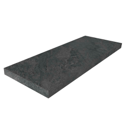 Cтупень loft LIFEBRICK OUTDOOR MOUNTAIN BLACK 900х330х40х20 мм