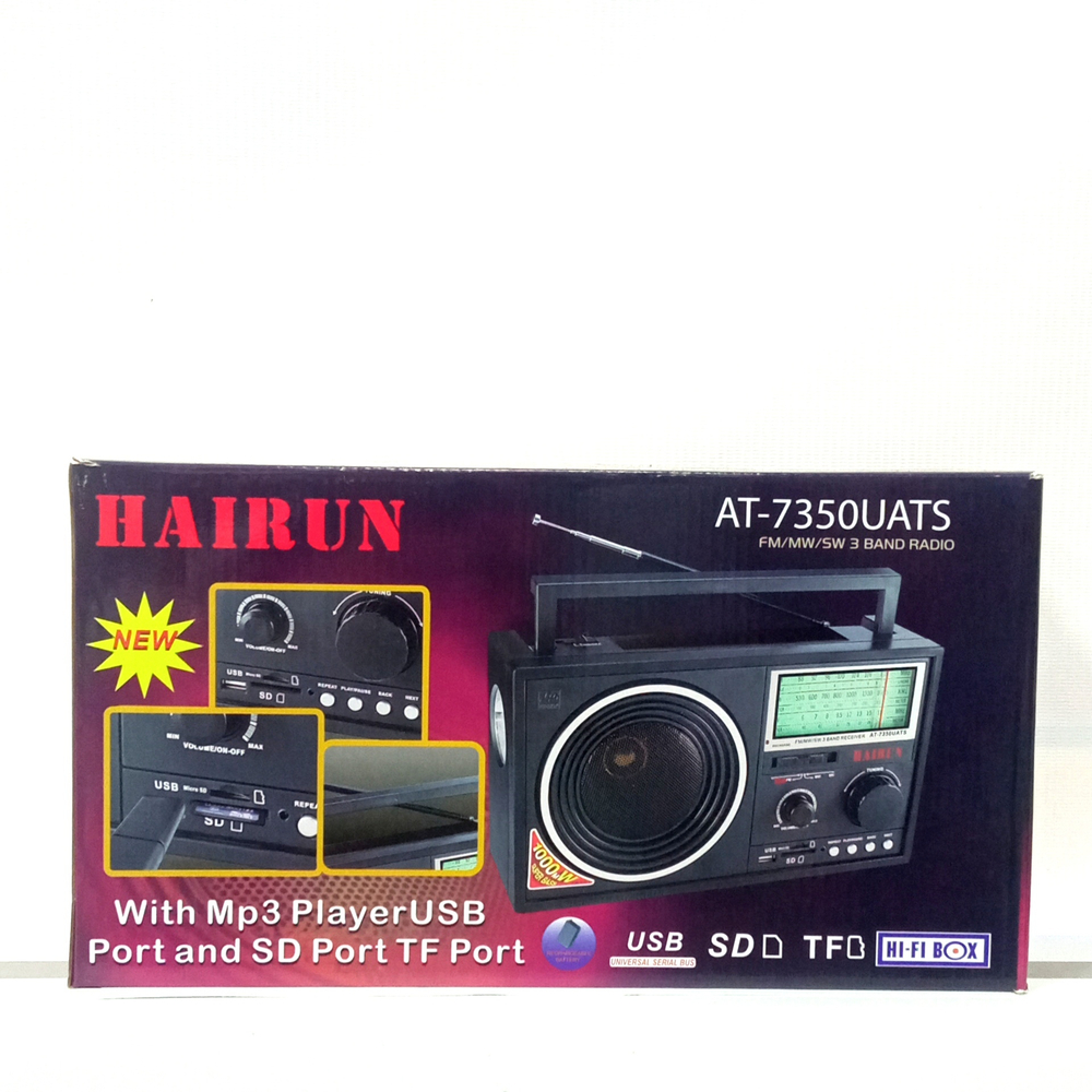 Радиоприемник Hairun AT-7350UA