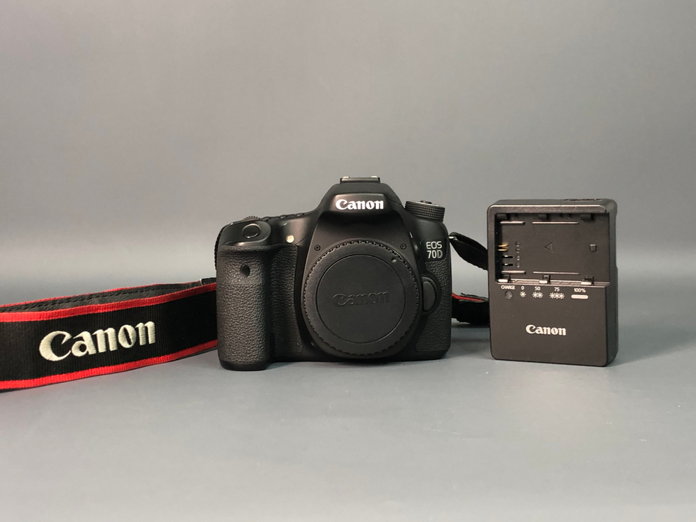 Canon EOS 70D 60.350 кадров
