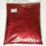 БЛЕСК 355 ЦВЕТНОЙ - КРАСНЫЙ 0.4 мм. (средние)