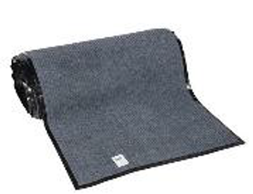 Дорожка влаговпитывающая ребристая Ребро 3:2 серая