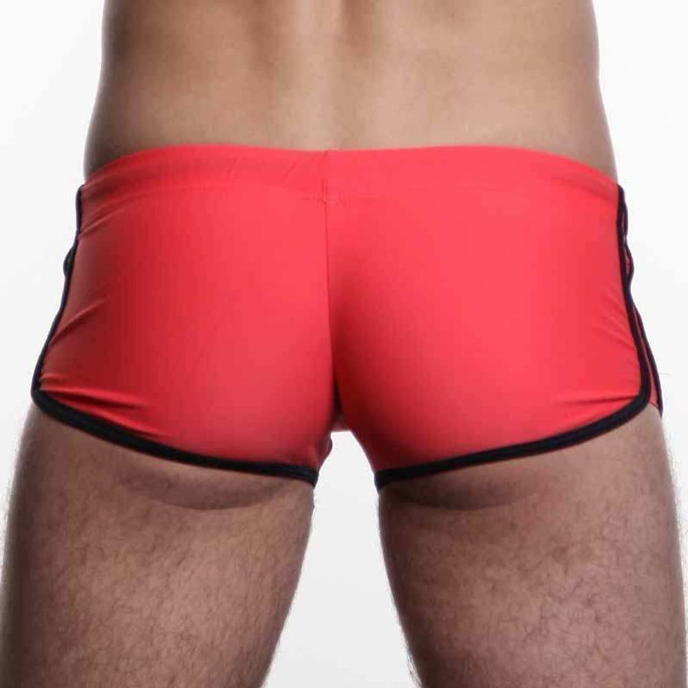 Мужские плавки красные SEOBEAN Trunk Red