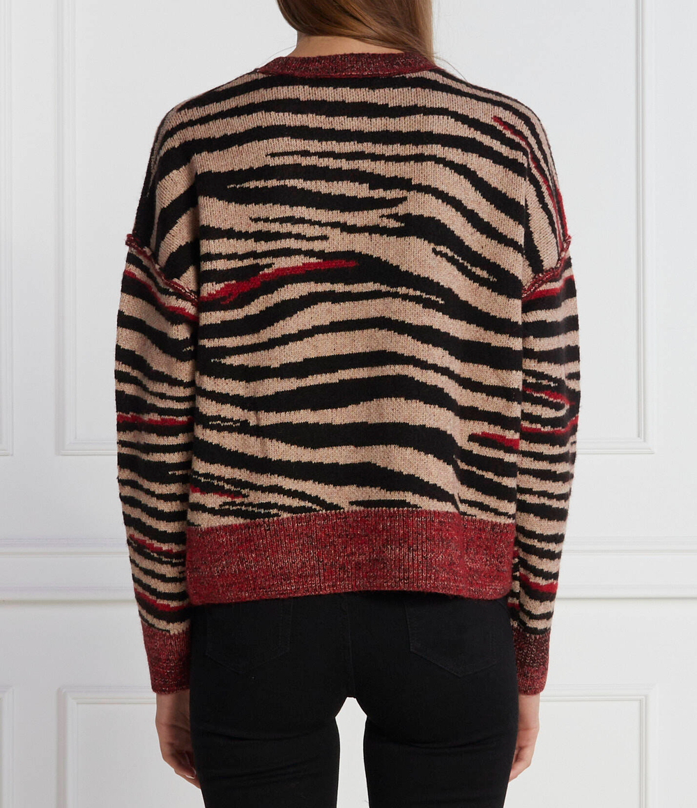 Свитер Desigual - бежевый(23WWJF35)