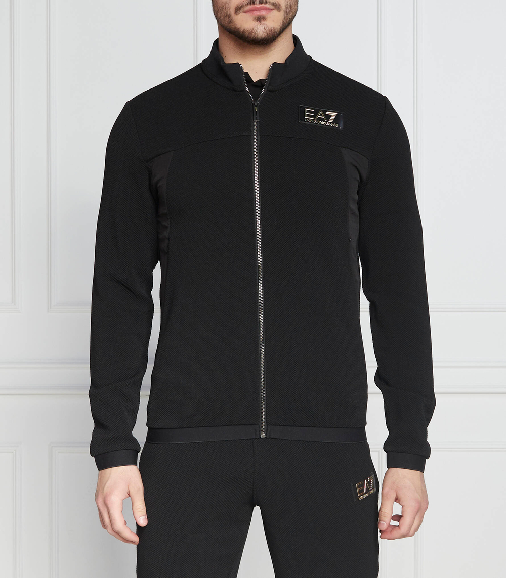 Худи EA7 - черный(3RPM31 PJG1Z)