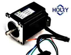 Шаговый двигатель 57HB78F208-8 Nema23 длина 78мм. 2,8А, 20кгс*см (провод в кожухе)