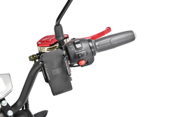 Электроскутер CityCoco White Siberia PRO MAX 3950W Красный