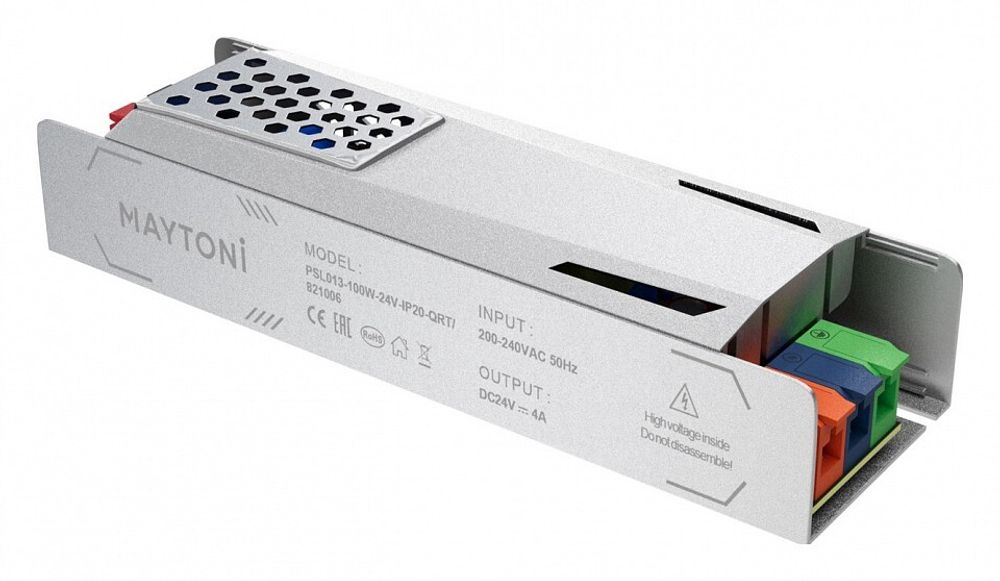 Блок питания Maytoni Блоки питания 24В 821006