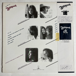 Винтажная виниловая пластинка LP The Best Of Whitesnake (Japan 1981) (Obi) Love Hunter