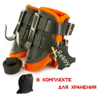Ботинки гравитационные (инверсионные) Rekoy FG19, оранжевый