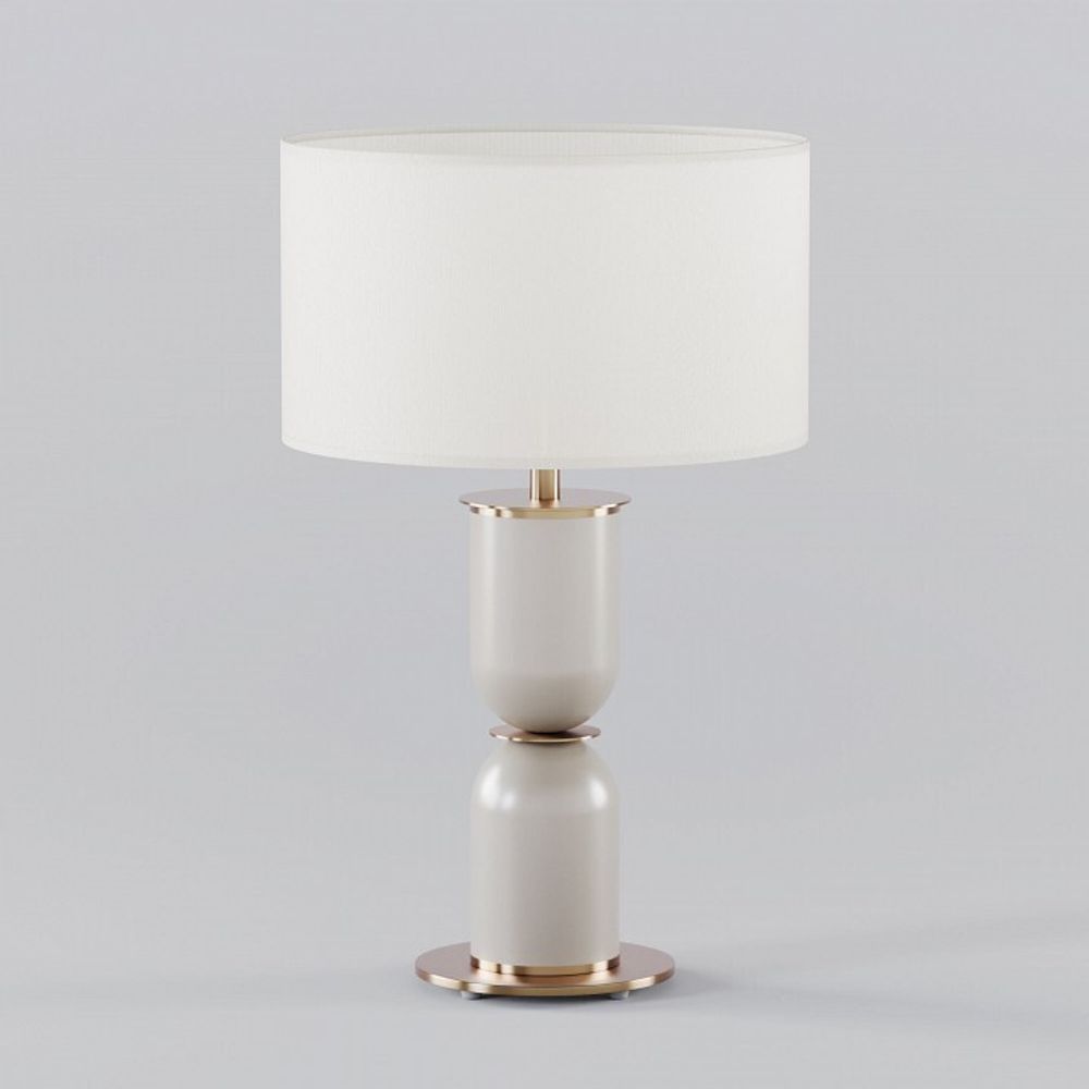 Настольная лампа декоративная Eurosvet Caprera 01153/1 латунь