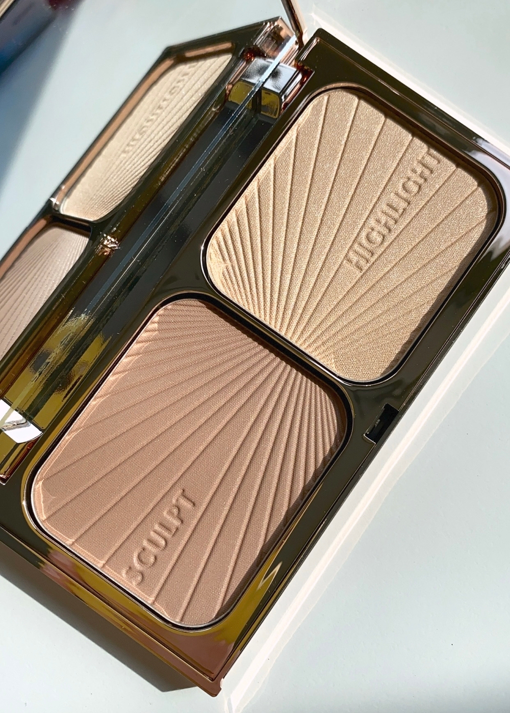 Charlotte Tilbury Filmstar Bronze&Glow palette