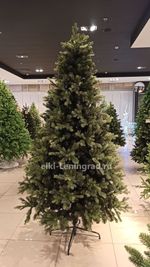 Елка с гирляндой «Грацио» (Литая+пвх) 180 см / 1,8 м