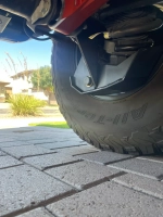 Защита задних амортизаторов (скелеты) для Ford Bronco Raptor 2022+ Форд Бронко Раптор