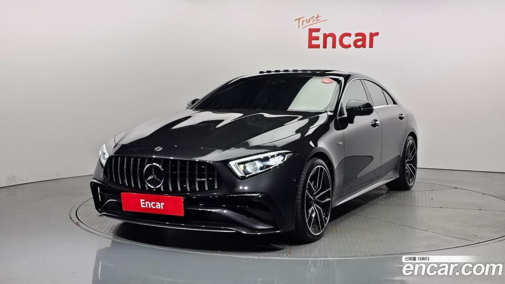 Mercedes-Benz CLS-Class C257 CLS450 4MATIC AMG Line (03.2021)