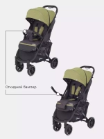 Коляска детская RANT "LIFE STAR" RA102 Greek Olive