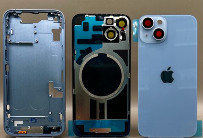 Корпус iPhone 14 Blue/ Синий ориг