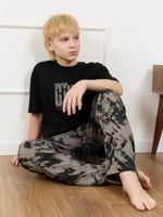 Костюм для мальчика Этюд-1 Виотекс ЧЁРНЫЙ