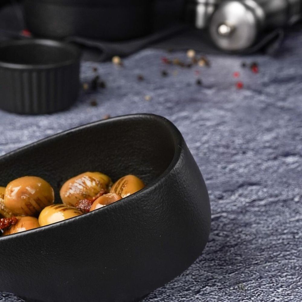 Салатник 150 мл 14,5*9,4 см h7 см Side Up Smooth   P.L. Proff Cuisine [6]